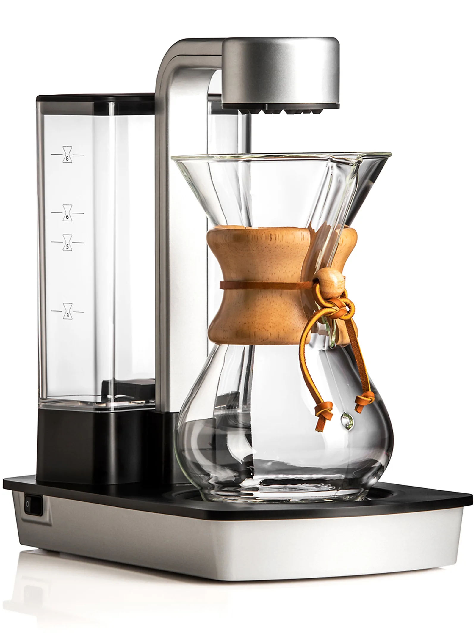 Chemex Ottomatic 2.0 自动滤泡设备官方产品图