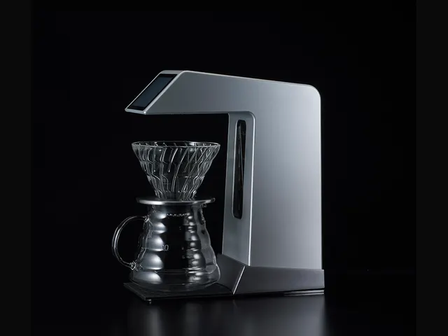 哈里欧 V60 Auto Pour Over Smart 7 BT 自动手冲设备官方产品图