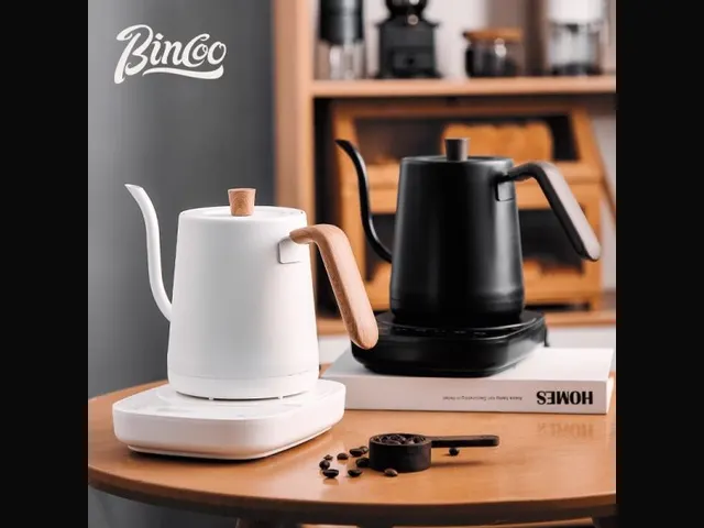 宾酷咖啡 宾酷咖啡 恒温手冲壶 产品照片