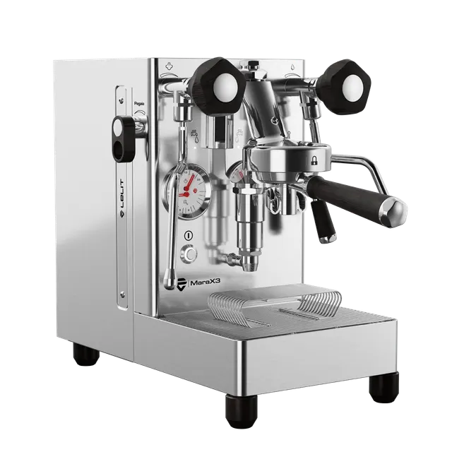 Lelit MaraX3 PL62X3 意式咖啡机官方产品图