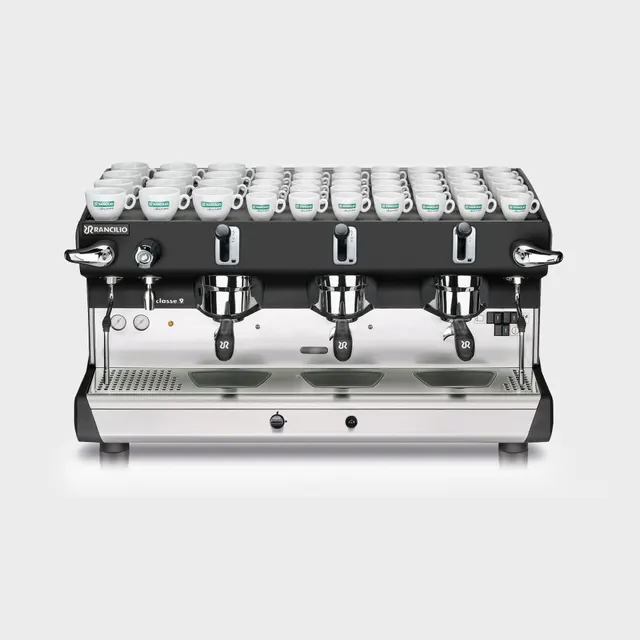 Rancilio Classe 9 RE 3 Group 官方产品图