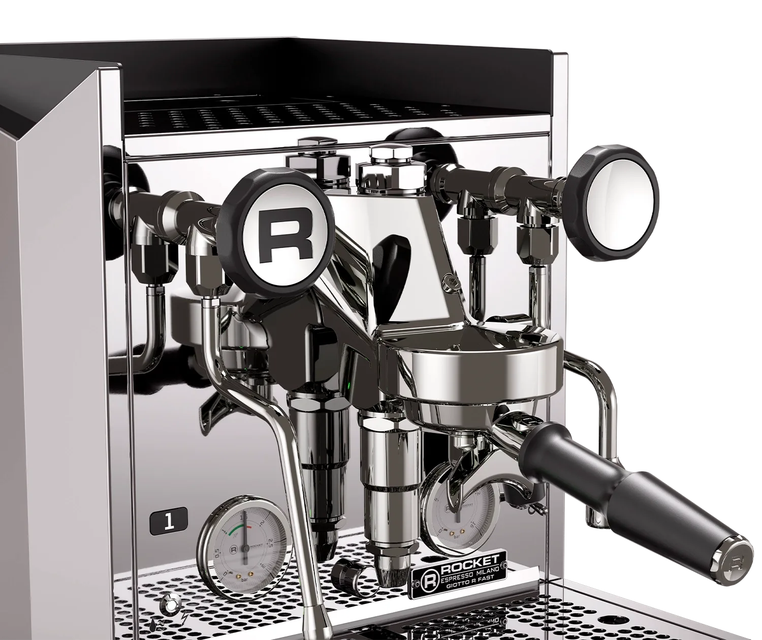 Rocket Giotto FAST V 意式咖啡机官方产品图